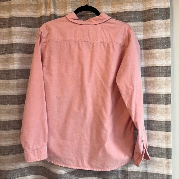 Eddie Bauer Pinkish/Red Button Down Shirt Size‎ XL - Picture 2 of 7